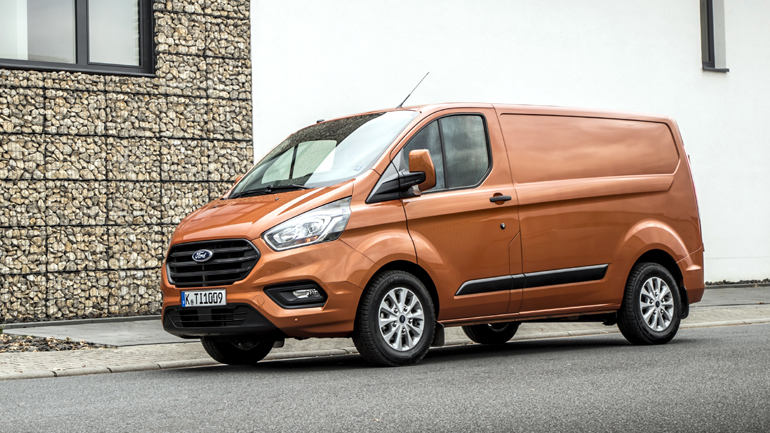 H Νο1 μάρκα επαγγελματικών οχημάτων στην Ευρώπη